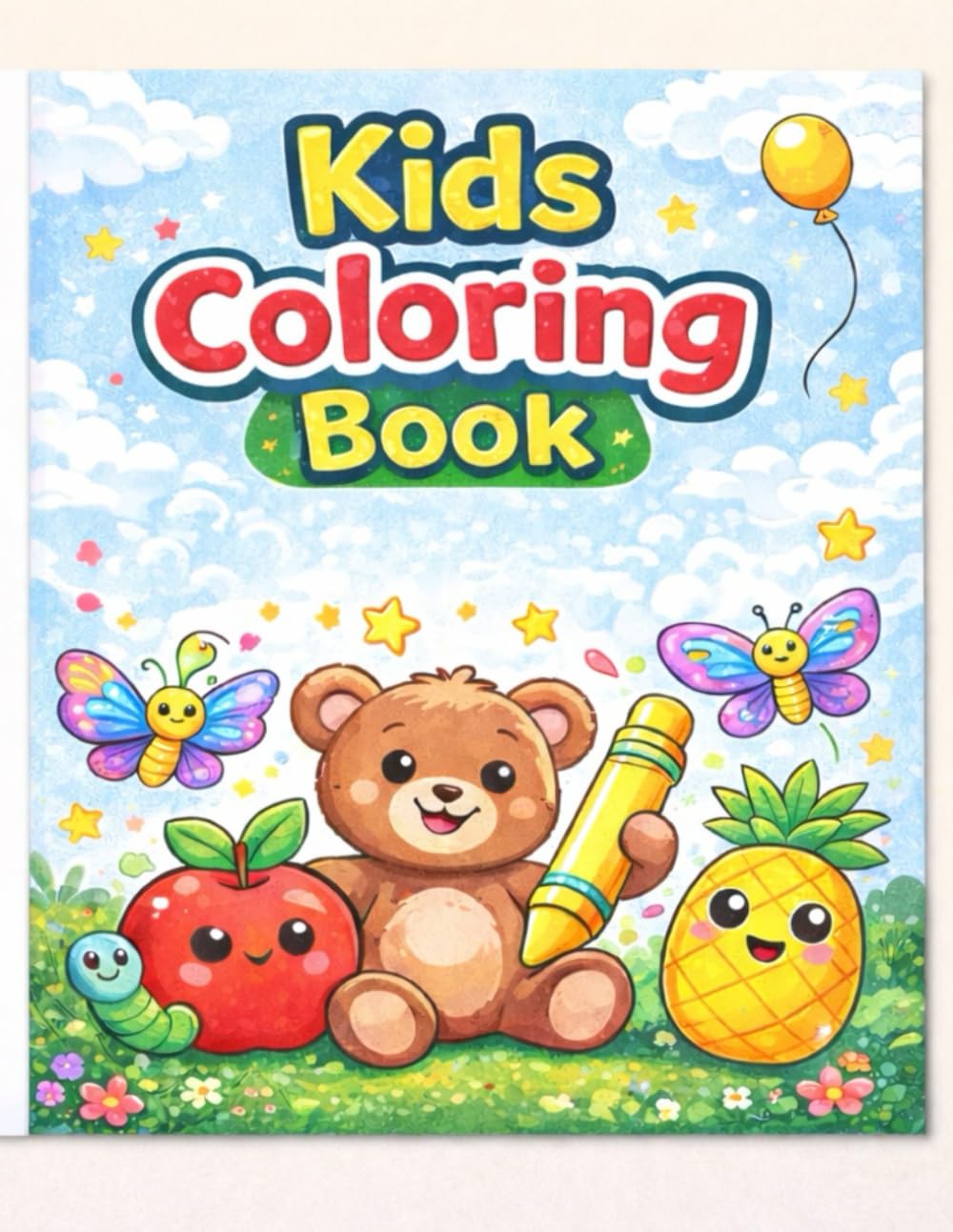 Fun Coloring Book for Kids: A Fun Coloring Activity Book