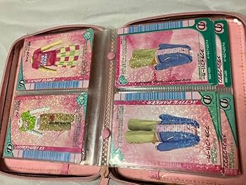 Amazon.co.jp: オシャレ魔女 ラブandベリー カードセット 107枚