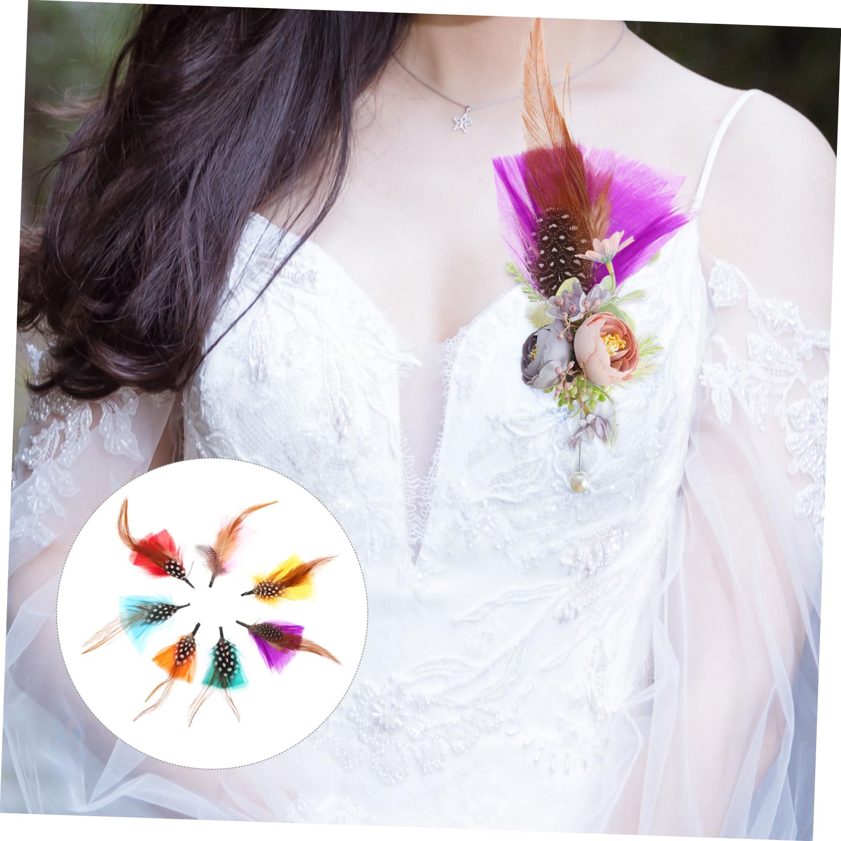 DEARMAMY 56piezas Decoraciones De Sombreros De Para Fiestas y Eventos Accesorios De Adorno Para Sombreros Ropa y Arte Pared