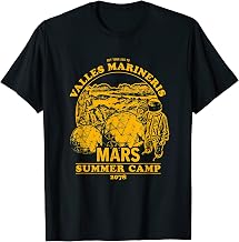 MARS Summer Camp Valles Marineris Men Women T-Shirt