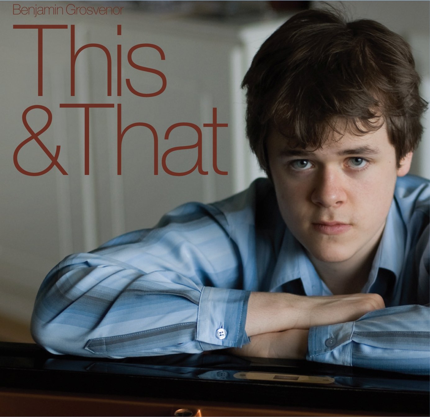 Benjamin Grosvenor This & That Audio CD Benjamin Grosvenor Amazon
