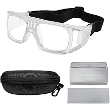 Sports Safety Goggles Glasses Men Racquetball Basketball Football Eyewear Protective Shock Collision Lens Replaceable