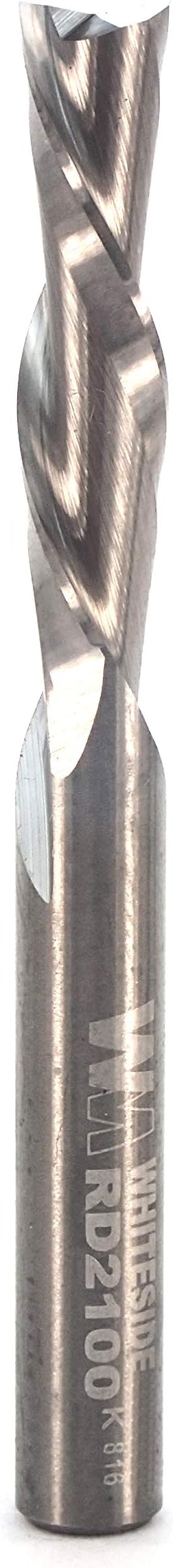 RD2100 Standard Spiral Bit with Down Cut Solid Carbide 1/4-Inch Cutting Diameter and 1-Inch Cutting Length