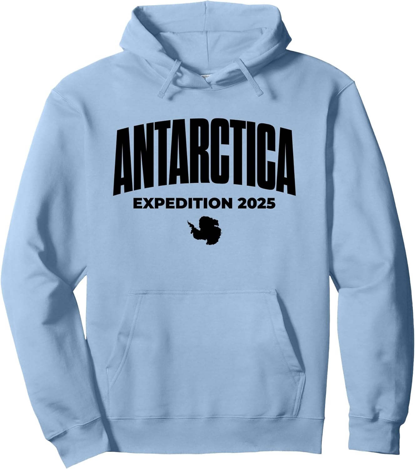 Antarctica Expedition 2025 - Continent Travel Souvenir Pullover Hoodie
