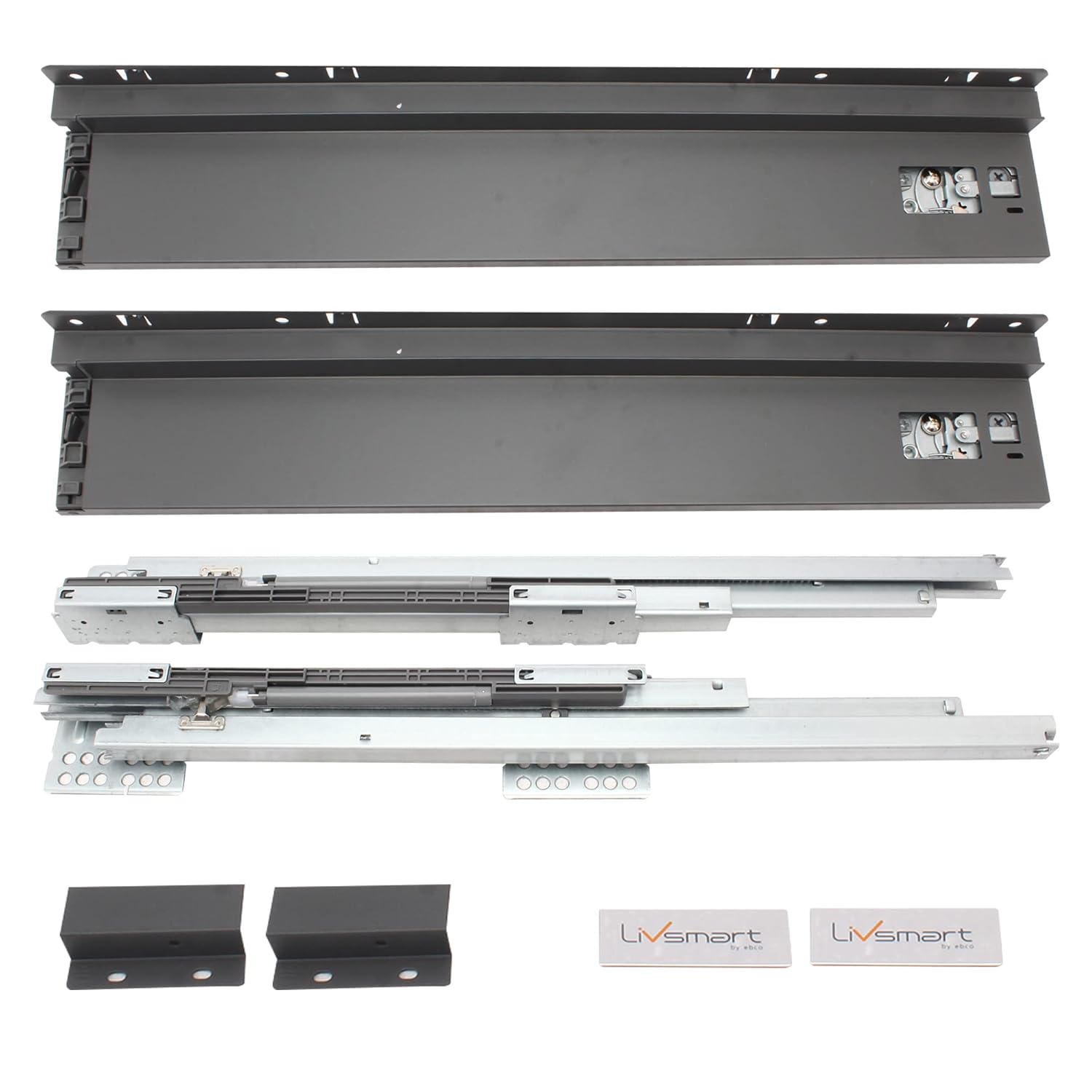 EBCO PROMotion Drawer System 'S2' Series at 90500, 50KG Drawer Box