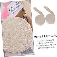 Vista 5 de ORFOFE Vendajes tubulares de algodón Stockinette 2 rollos 2.0 in x 32.8 ft ligero y transpirable para soporte de pierna de brazo de muñeca