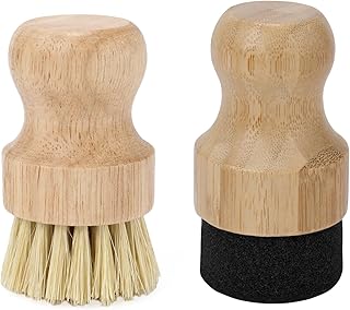 Wood Cutting Board Oil Applicator & Brush, Butcher Block Food Grade Mineral Oil Wax Applicator Conditioner for Scrapers Bowls Spoons Cleaning and Washing (Wood Color)