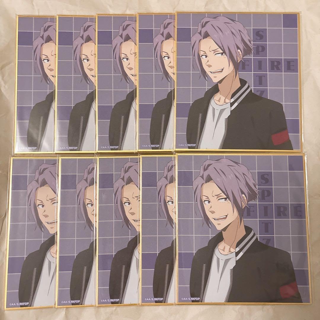 鴨乃橋ロンの禁断推理 くじ引き堂 色紙 シュピッツ