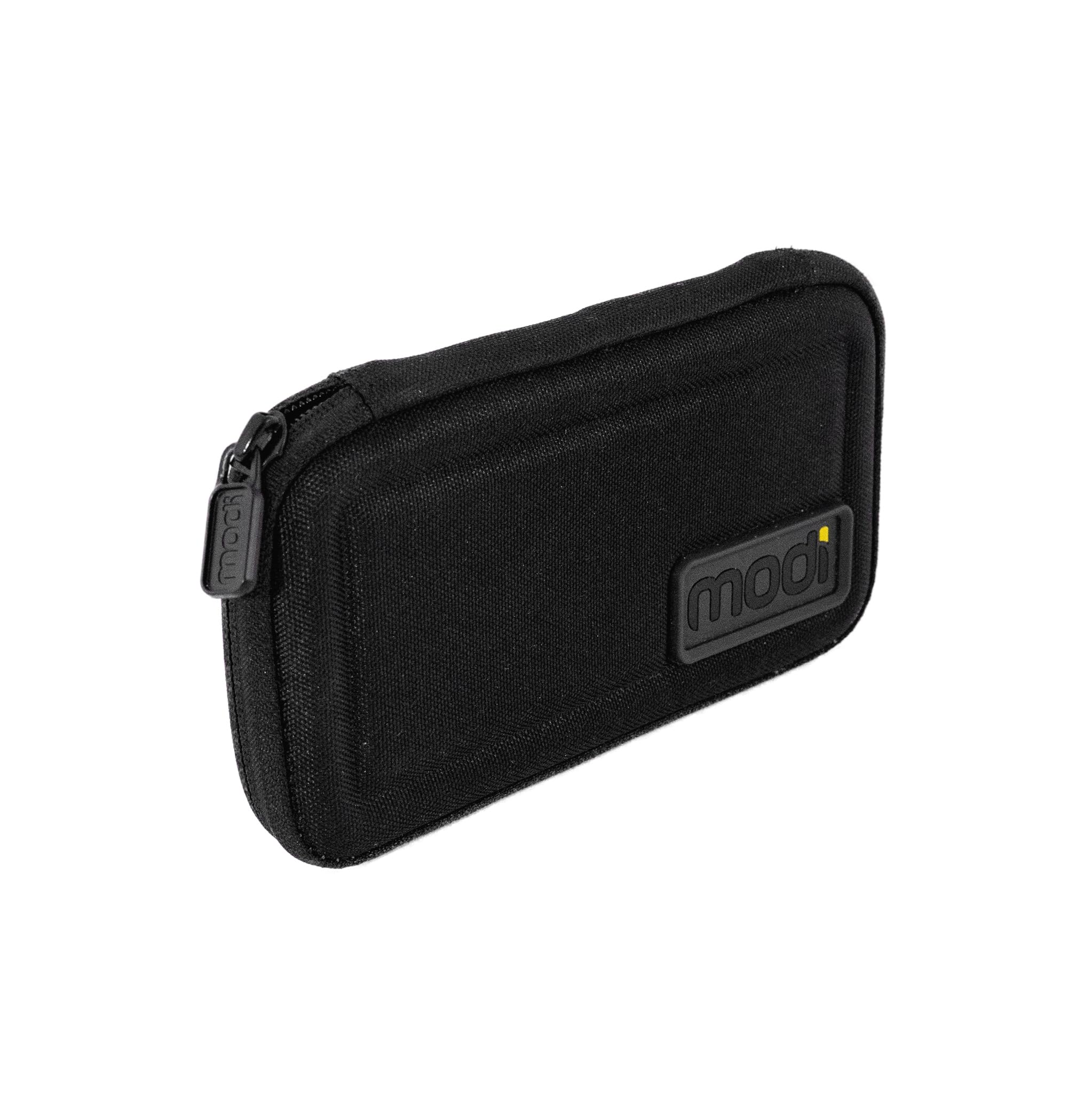 Modi 631 EVA Hard Shell Case - Black, Compact & Portable Tech Accessory Protection for Headphones, External Hard Drives, Cameras, Camcorders, Speakers | Soft Form Factor for Ultimate Safety