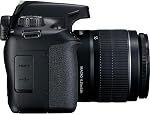 Canon EOS 4000D DSLR Caméra avec EF-S 18-55mm f/3.5-5.6 III Lentille + Deluxe Accessoire Bundle