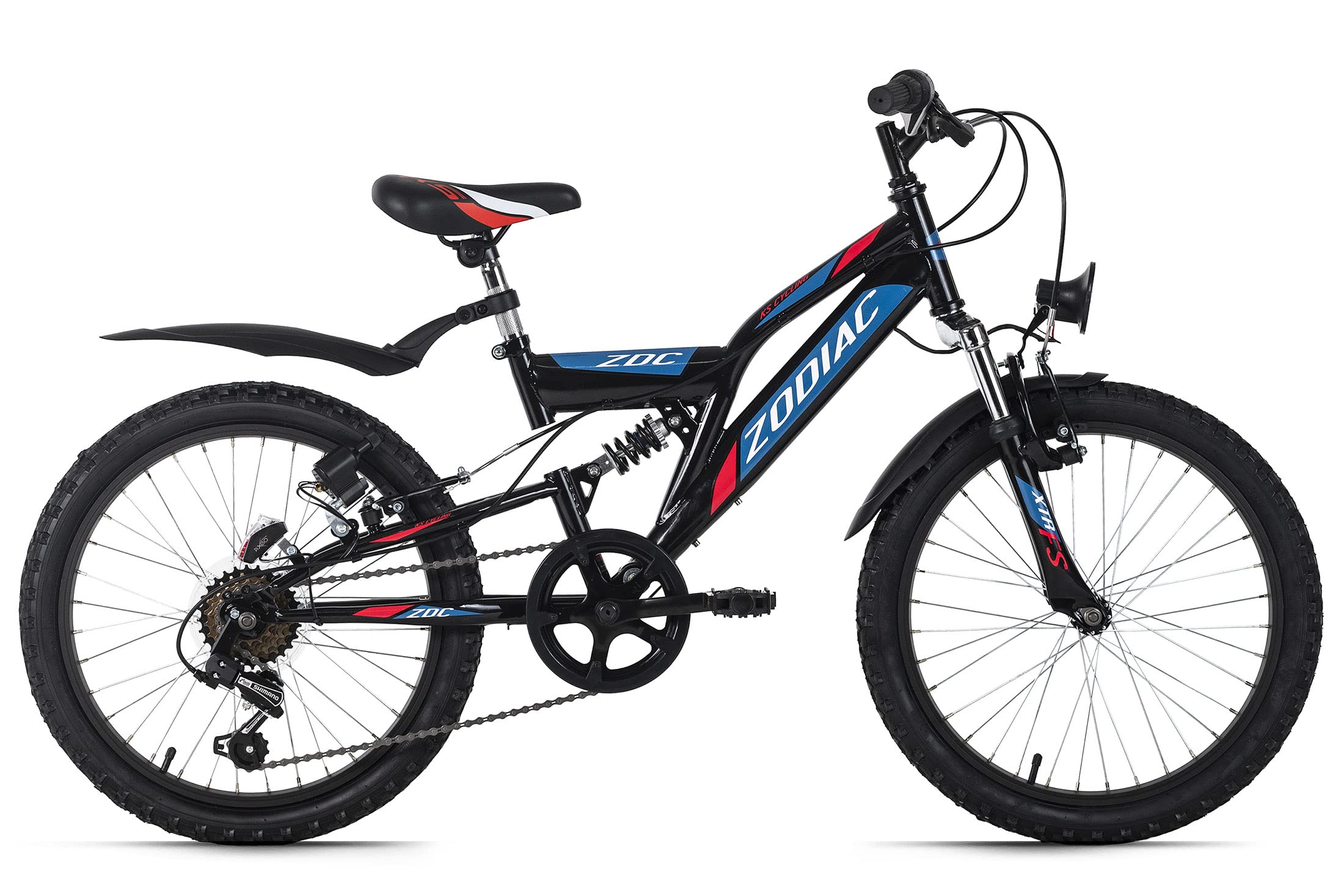 KS Cycling Mountainbike Fully ATB 20