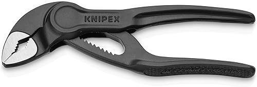 Miniatura 2 de KNIPEX Tools Cobra XS - Alicates para bomba de agua (87 00 100), 4 pulgadas y alicates llave XS
