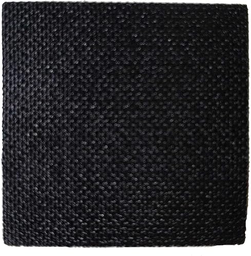 Miniatura 8 de K9 Footprint - Parche reflectante infrarrojo infrarrojo, parche táctico militar para patas de perro con respaldo de gancho, 2 x 2 pulgadas (negro y