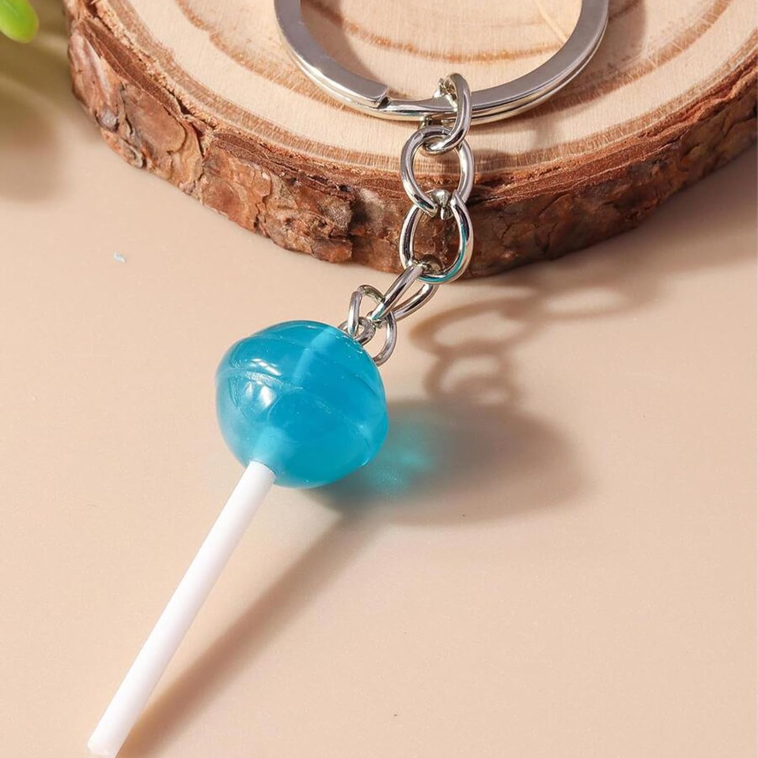 Angyape Bag Charms Purse Charms for Handbags Cute Funny Mini Lollipop Keychain Car Key Chain Accessories Gifts for Women - Image 7
