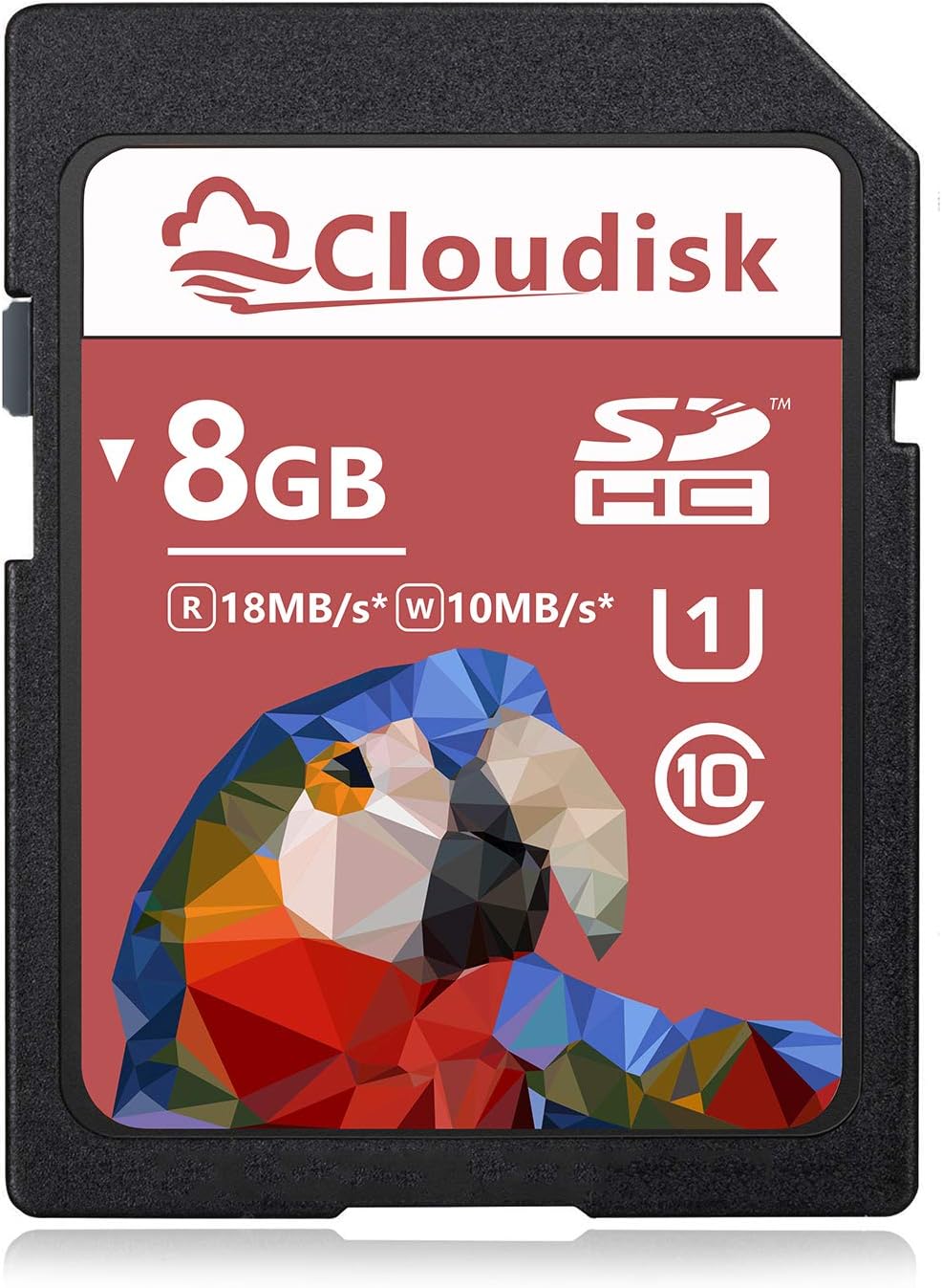 64GB SD Card SDXC UHS-I Memory Card C10, U3, V30, 4K UHD, SD Card (64 GB)