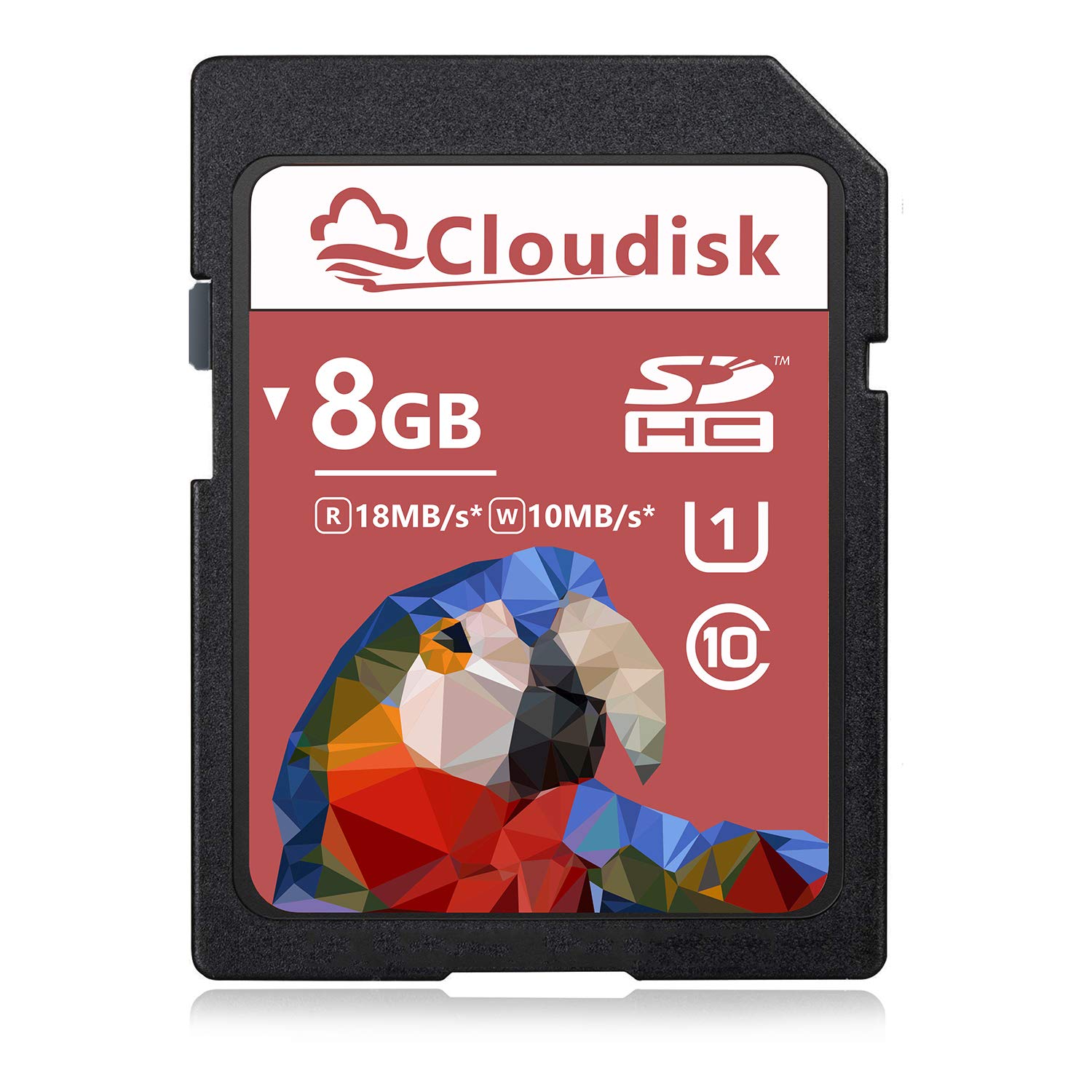 8GB SD Card UHS-1 SDXC Flash Memory Card (8GB Class10 u1)-image-1