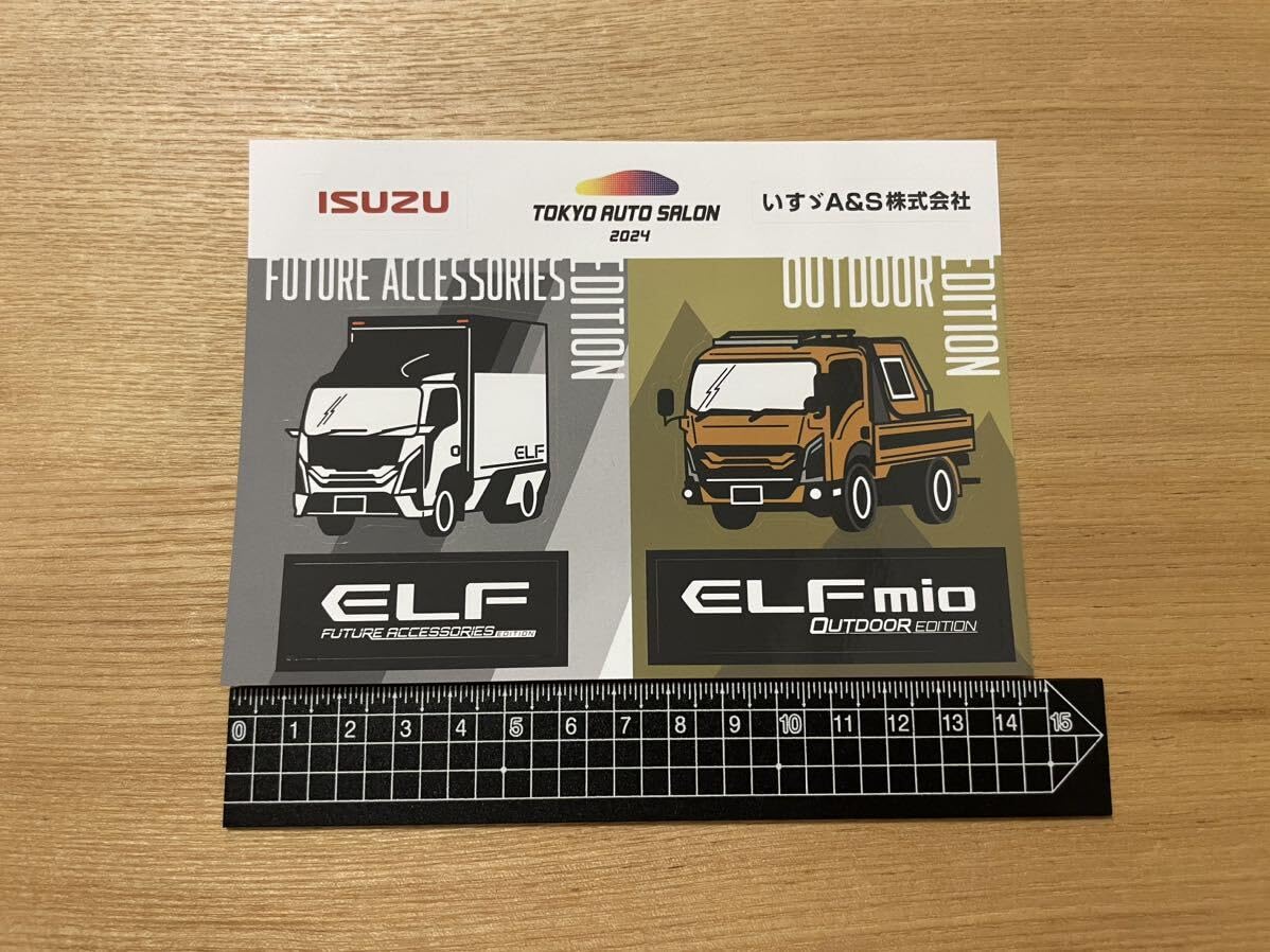 Amazon.co.jp: いすゞ エルフ ミオ トラック ステッカー 純正