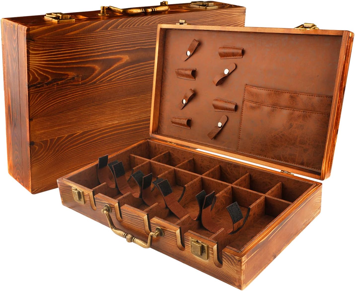 CestoMen Barber Carrying Case, Professional Barber Case