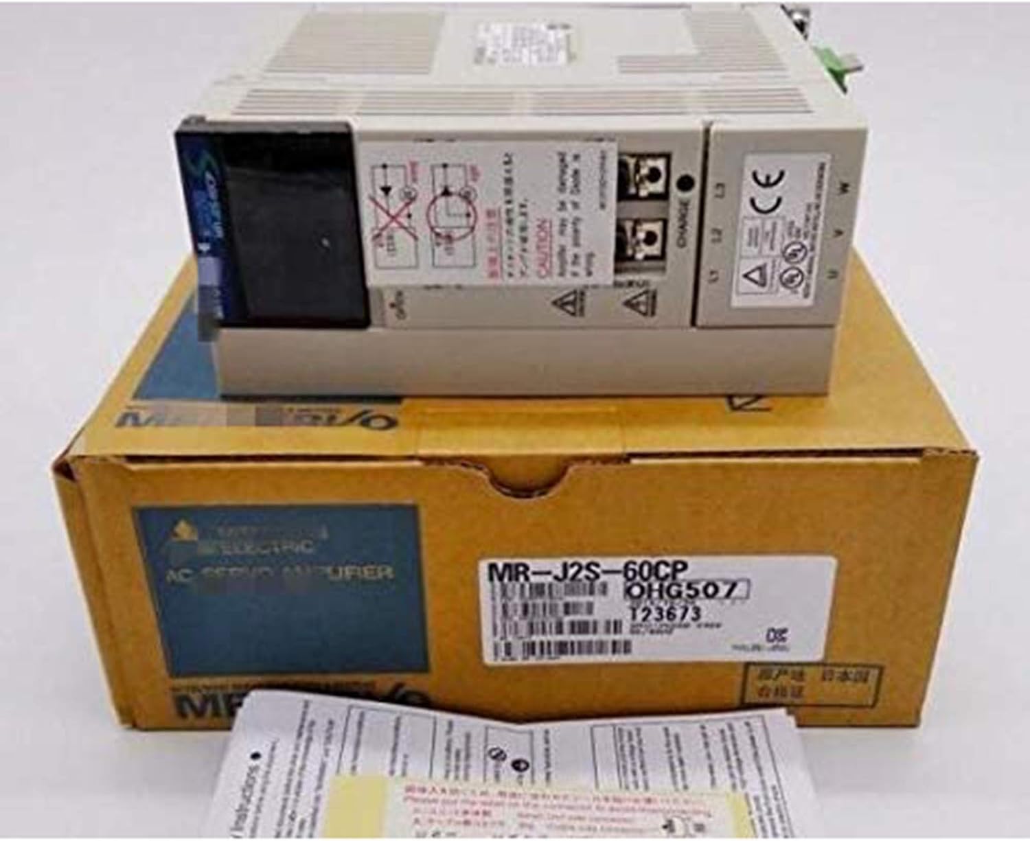 Mitsubishi Servo : MR-J2-60CT Drive MITSUBISHI 保守部品.com AC