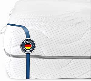 Materasso per bambini Oeko-Tex schiuma fredda 90x200cm ML-DESIGN