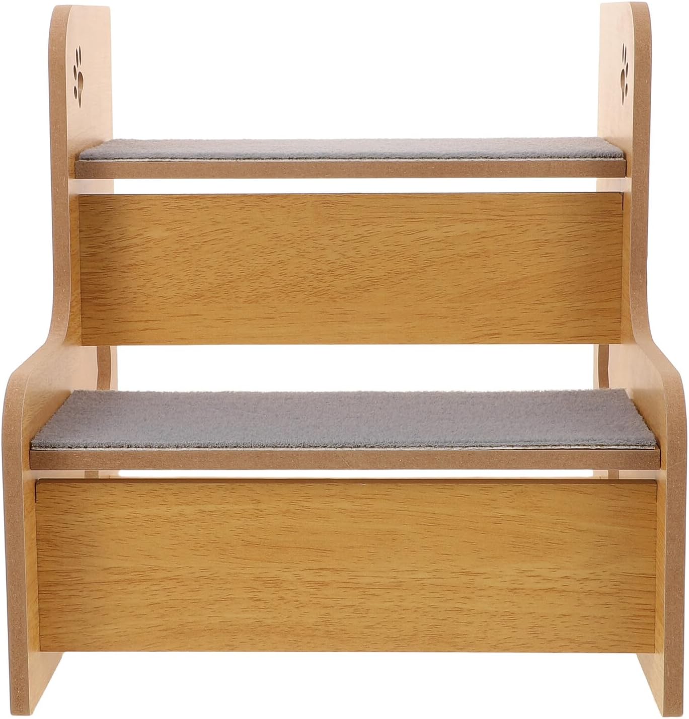 Milisten Pet Steps for Small Dogs and Cats, Non-Slip Dual-Layer Portable Pet Stairs Ramp, Lightweight Bed and Sofa Ladder for Senior Dogs and Indoor Use