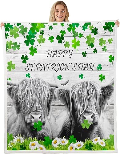 Miniatura 9 de Manfei Manta de mariposa blanca con margaritas para niños, niñas y adultos, decoración de habitación de flores en acuarela para sofá, manta de Multi