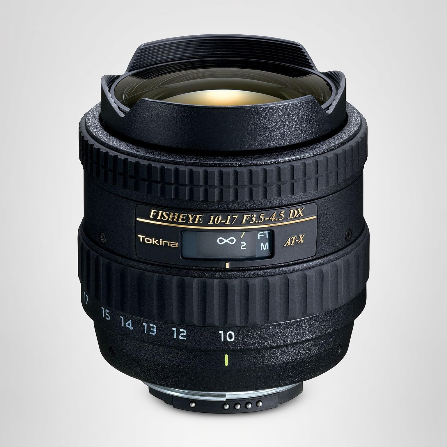 Amazon.co.jp: Tokina 魚眼ズームレンズ AT-X 107 DX Fisheye 10-17mm