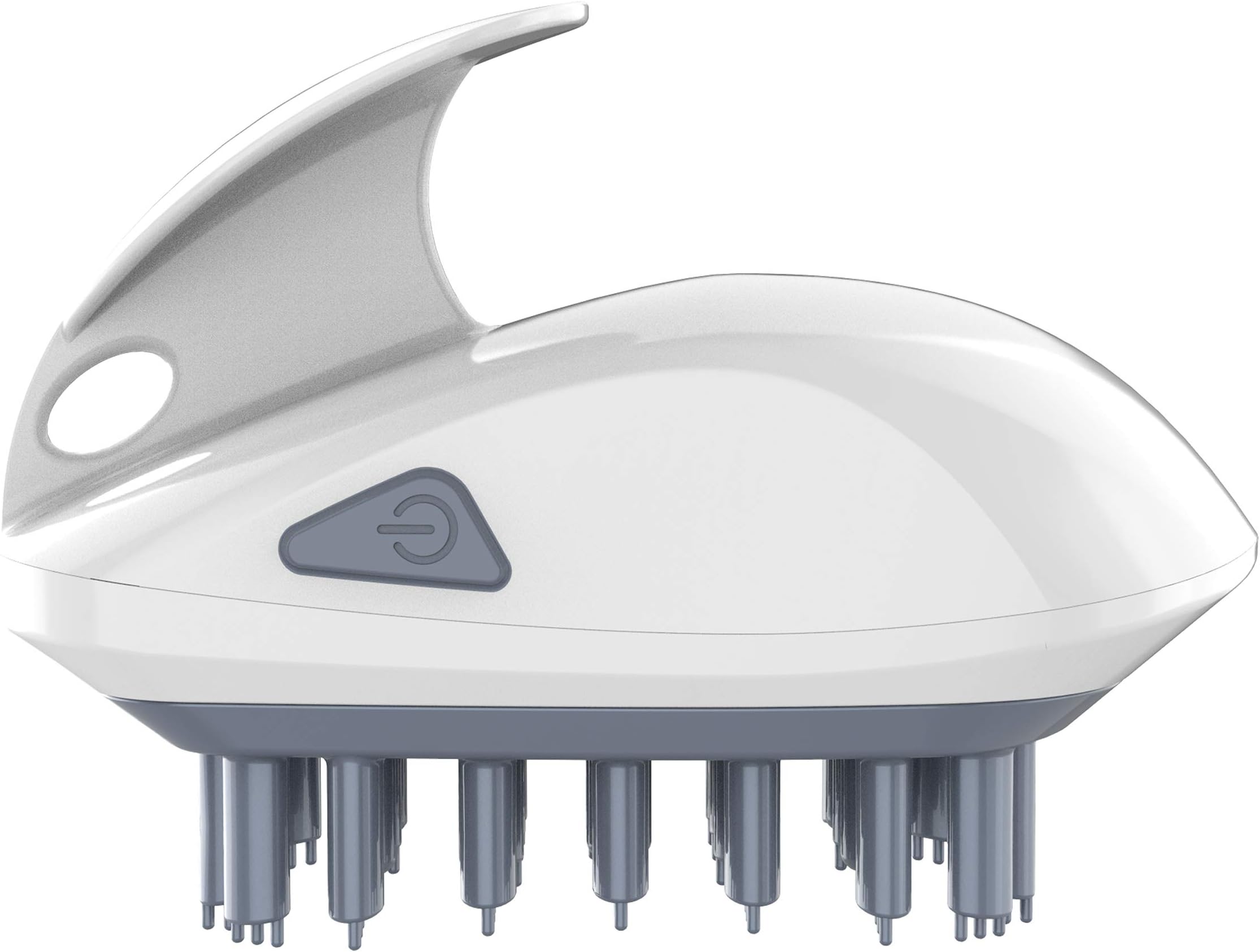 Yeamon Scalp Massager Comb,Electric Hair Shampoo Brush, Silicone Wet Hair Care Dandruff Brush Cleaner, 3 Vibration Mode Hair Scalp Scrubber