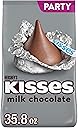 HERSHEY'S KISSES Milk Chocolate Candy Party Pack, 35.8 oz