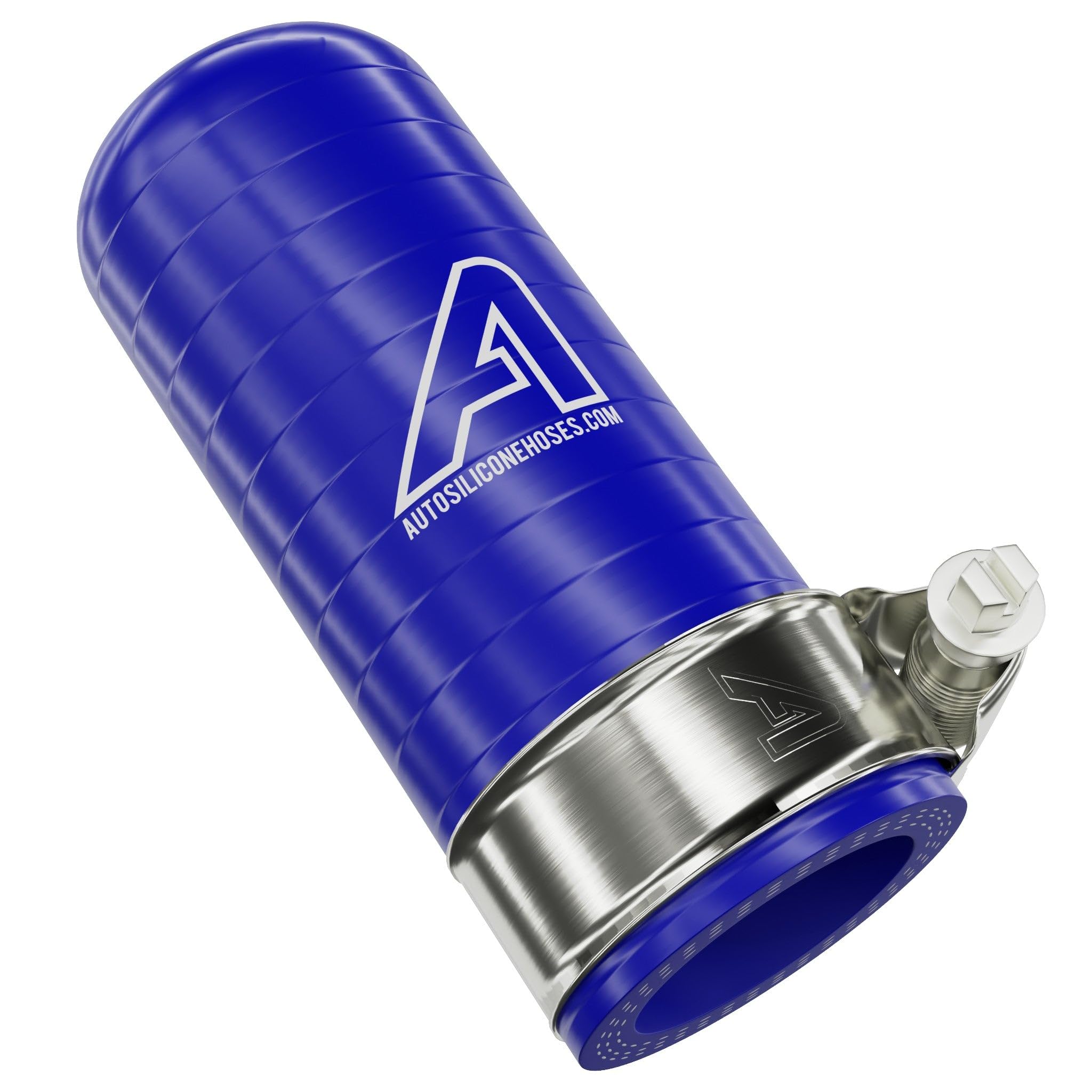 25mm (1") ID Blue Silicone Reinforced Blanking Plug Coolant Block Off Plug Heavy Duty Bung with Stainless Clip