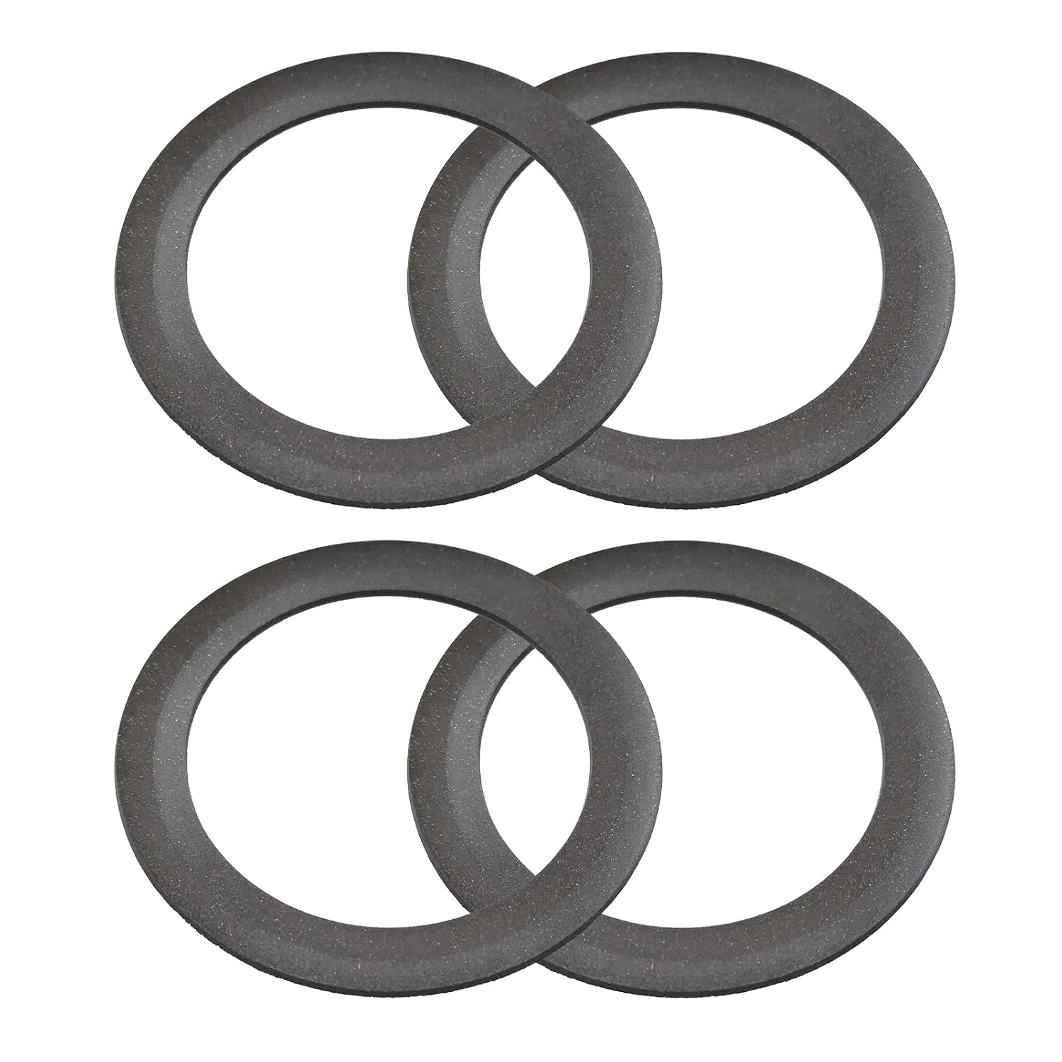 4 Pack DAC-308 Piston Rings for Craftsman Air Compressor – Compatible with K-0650, K-0058, KK-4835, KK-5081, A02743 – Oil-Free Replacement Rings for DeWalt, Porter Cable, Black & Decker, and More