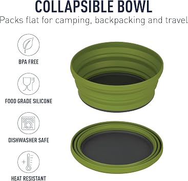 SEA TO SUMMIT 1700088 X Bowl, Lime