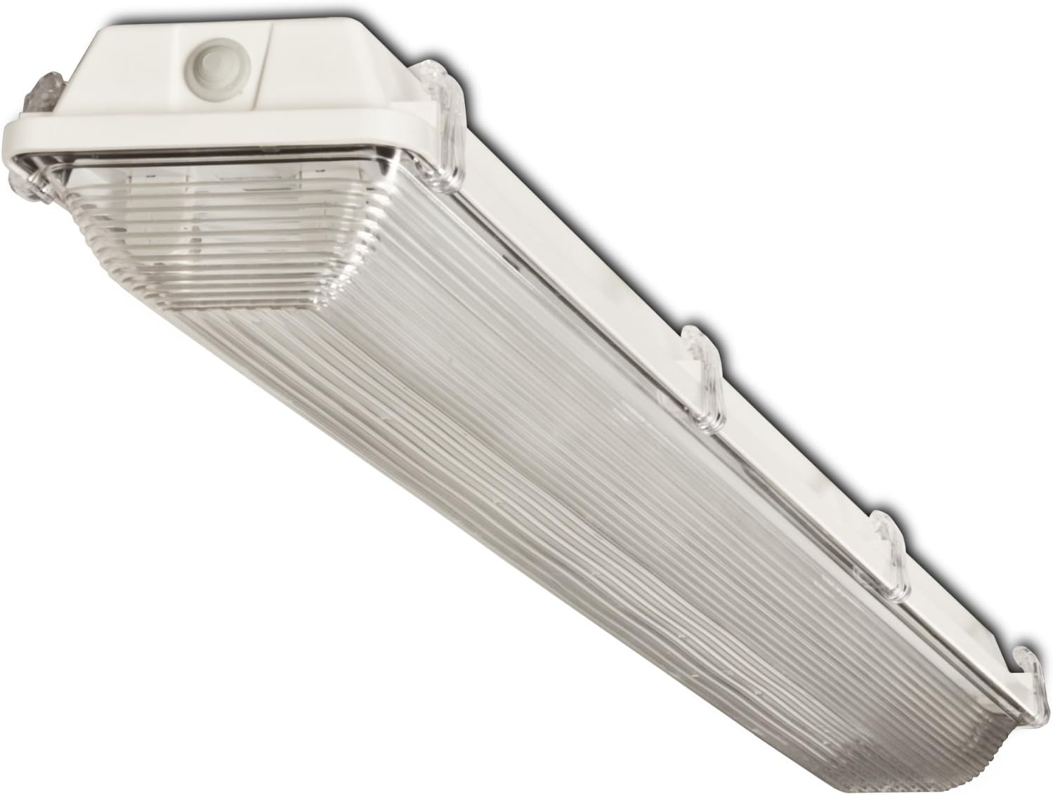 Howard Lighting VSA4A232ASEMV000000I 2-Lamp Vapor Proof Fluorescent Strip Impact Resistant Acrylic Lens
