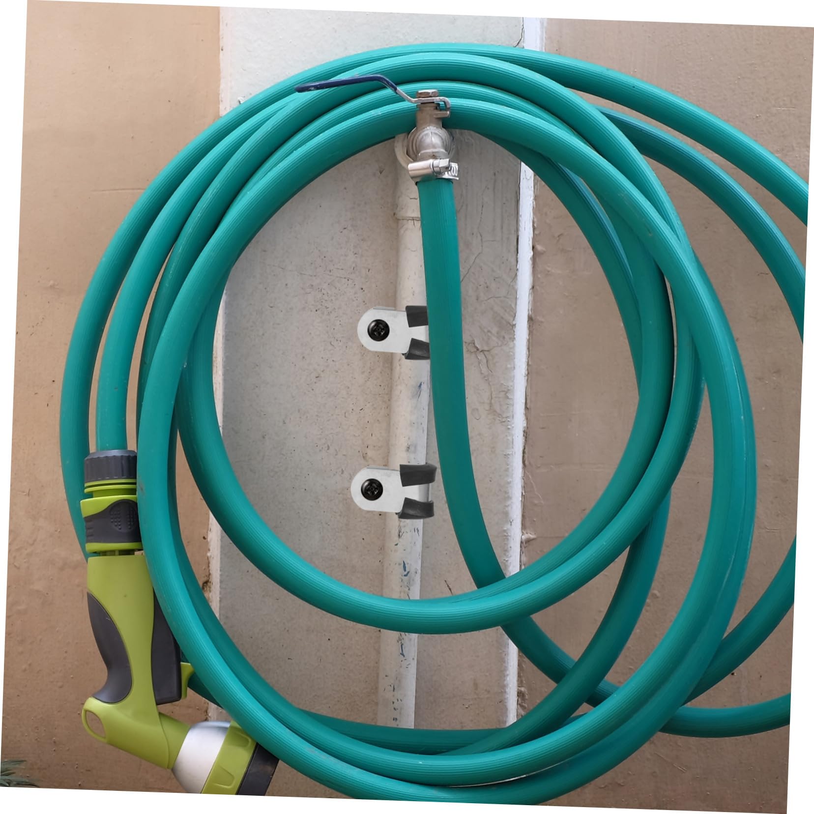 Anneome 100 pièces Colliers de Serrage R Inox Multifonctions pour Fixation Tubes Câbles Tuyaux Résistants et Sécurisés pour Gestion Câblage et Réparation Tuyauterie