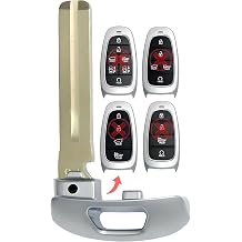 1x New Replacement Proxy Key Fob Remote Insert Blade Compatible with & Fit for Hyundai Vehicles - MPN TQ8-FOB-4F20-05
