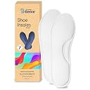 Home Genie Memory Foam Shoes Insole | shoe Insoles for All Shoes | Shoe Insole for heel pain | Super Soft Absorption Pads Comfortable, Soft, Durable, Washable (Pack of 1, White) gallery image