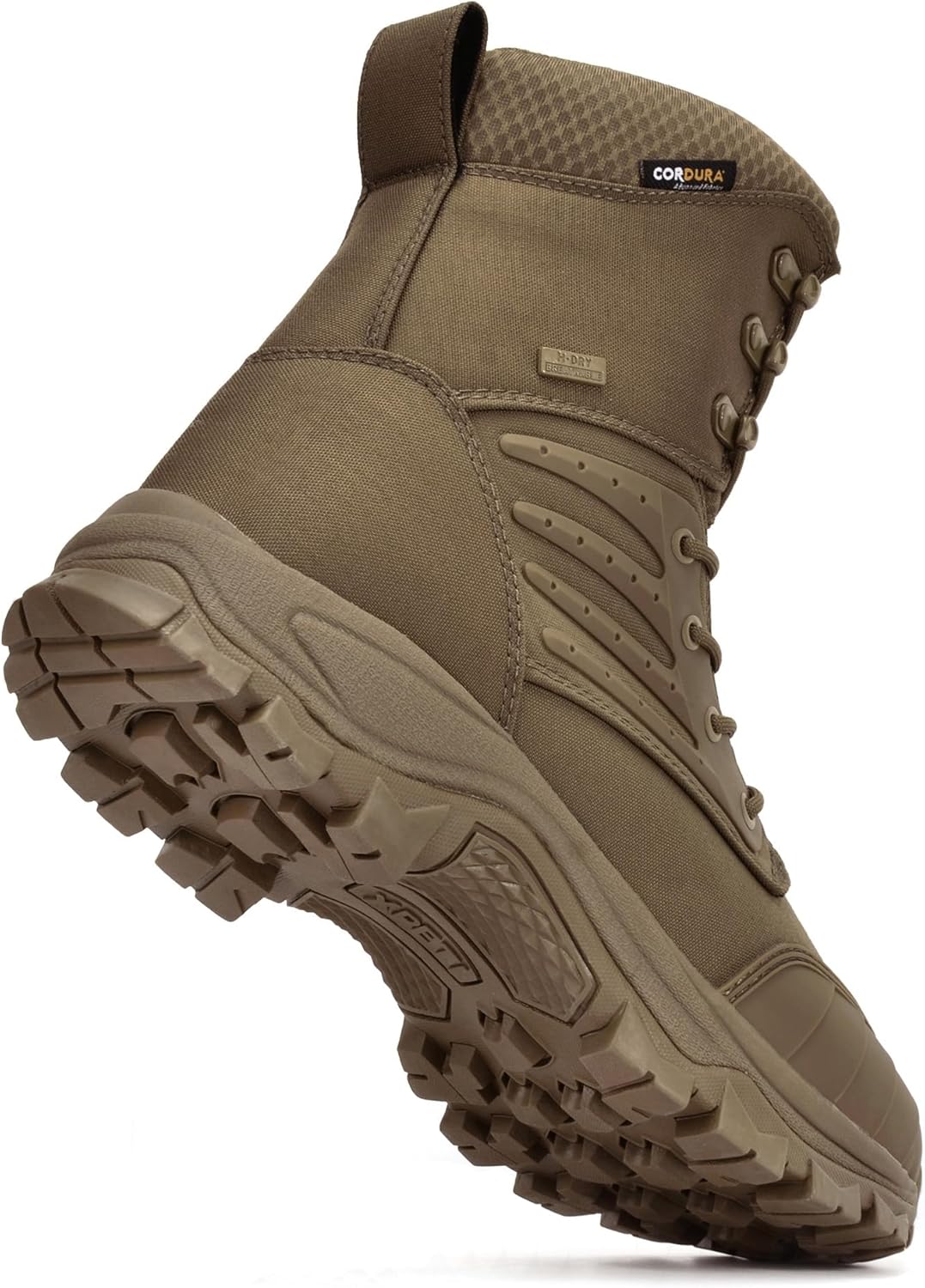 XPETI Men's Shadow Trak Waterproof Military & Tactical Boots - Image 2