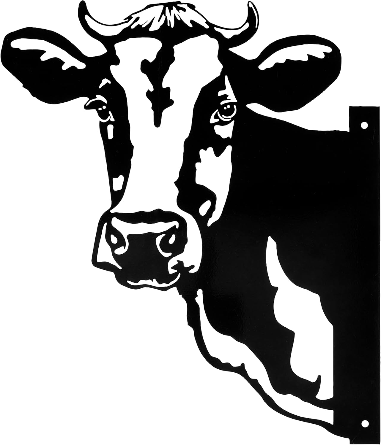 Primitives by Kathy Cow Metal Outdoor Art