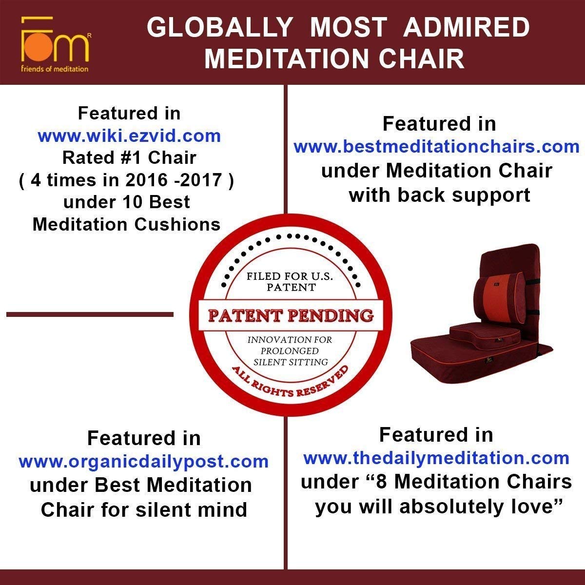 friends of meditation large relaxing buddha meditation and yoga seat