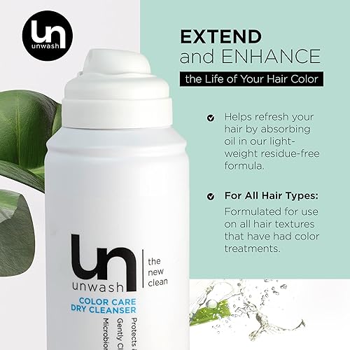 Miniatura 3 de Champú seco sin lavar para el cabello