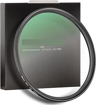 13 Ultra Phone Case Filter Kit - 67mm ND CPL Soft Star Flare Close-Up Filters for Mobile Photography0.88 Black Mist