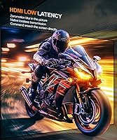 Vista 4 de Magcubic Proyector inteligente con WiFi 6 y Bluetooth 5.4, mini proyector portátil 4K y 8K, aplicaciones integradas, Keystone automático, proyector