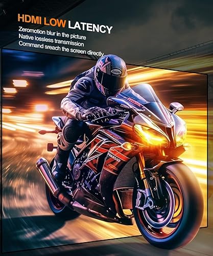 Miniatura 4 de Magcubic Proyector inteligente con WiFi 6 y Bluetooth 5.4, mini proyector portátil 4K y 8K, Android 14 integrado, Keystone vertical automático,