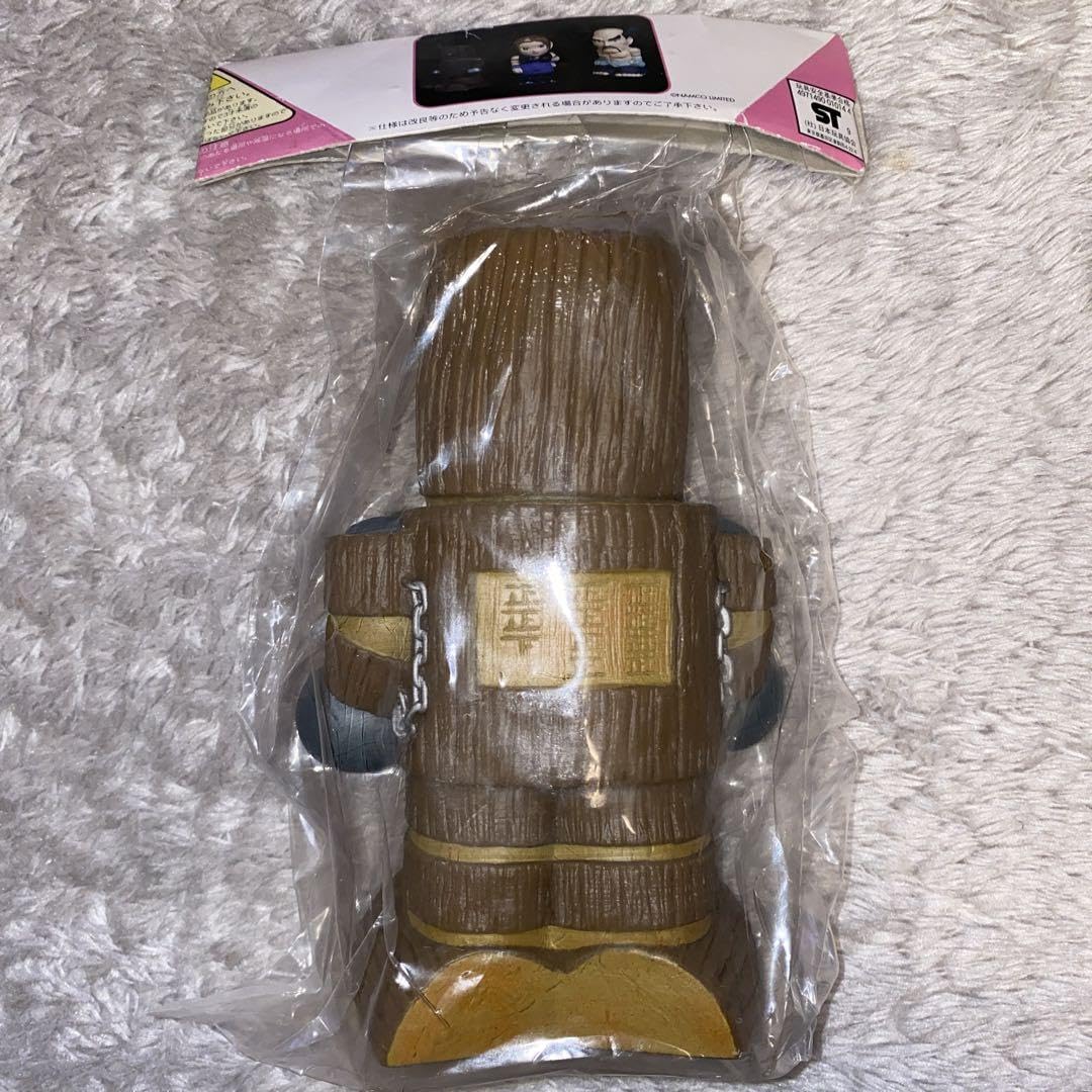 超希少】鉄拳木人貯金箱