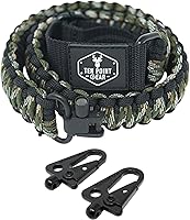 Vista 1 de Cuerda tipo paracaídas para armas de fuego 550, ajustable, con soporte giratorio