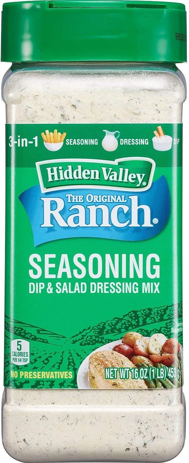 Hidden Valley Original Ranch Ranch Seasoning Mix (16 oz. Canister)