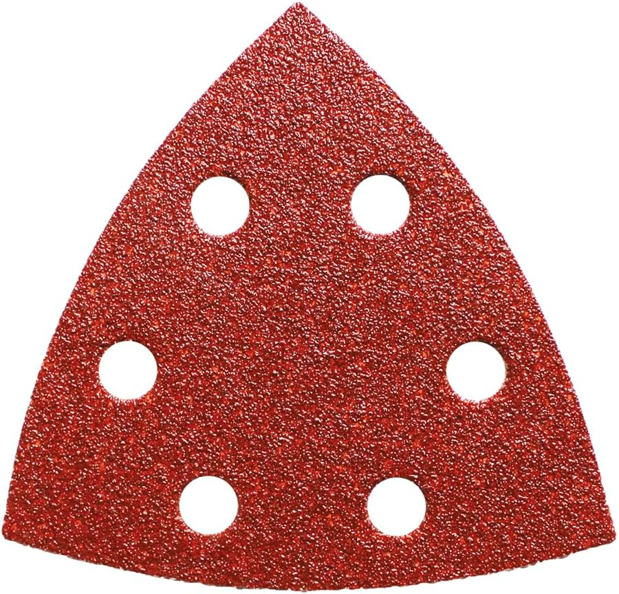 CMT OMA30040-X10 10 Piece Sandpaper With Micro-Velcro Oscillating Multicutter