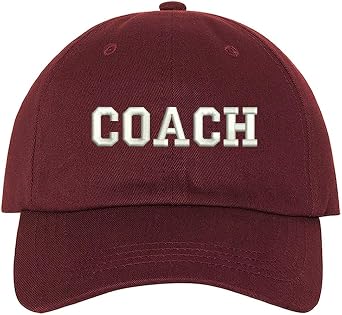 DSY Lifestyle Coach Baseball Hat for Coaches