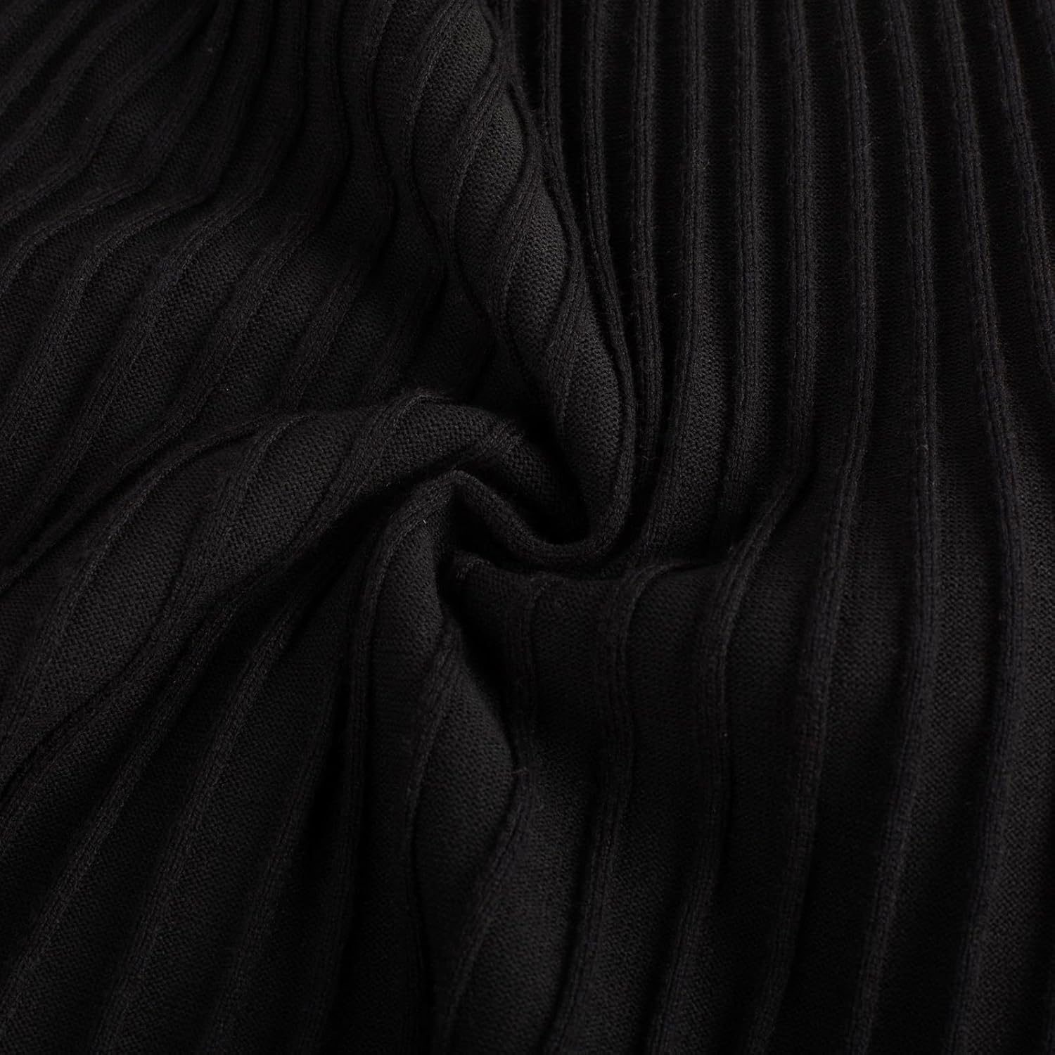 GRACE KARIN Girls Sweater Fall Dress Long Sleeve Knit A Line Contrast Casual Winter Dresses 6-14Y - Image 4