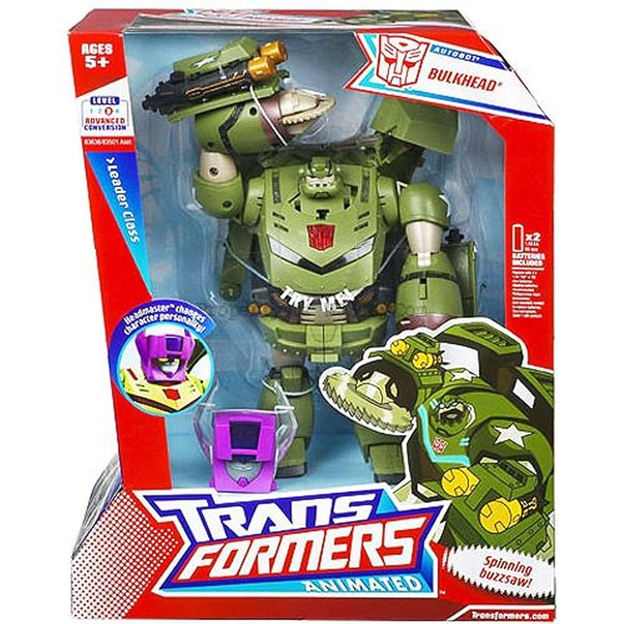 Transformers Animated Leader - Bulkhead : Amazon.co.uk: Toys